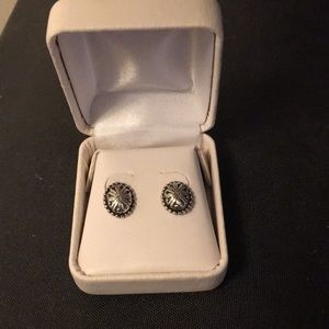 Sterling silver earrings